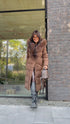 Long Coat "WINTER WEAR FC83" - CHOCO